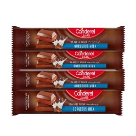 Canderel Gorgeous Milk Chocolate Bar