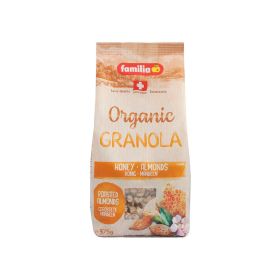 Familia Organic Granola Honey Almond