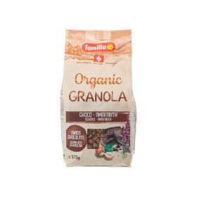 Familia Organic Choco Amaranth Crunch Granola