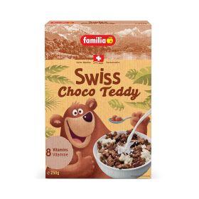 Familia Swiss Choco Teddy Cereal