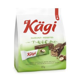 Kagi Mini Chocolate Hazelnut Wafers
