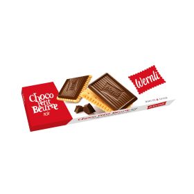 Wernli Choco Petit Beurre Noir Biscuit
