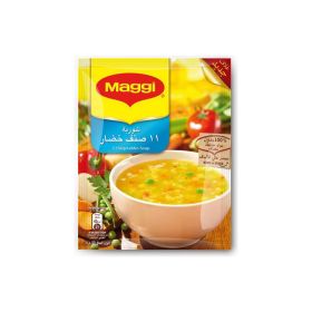 Maggi Vegetable Soup