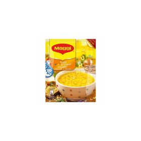 Maggi Soup Chicken with ABC Pasta
