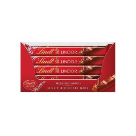 Lindt Lindor Milk Chocolate Bars
