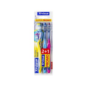 Trisa Trio Flex Head Soft Toothbrush
