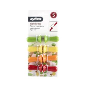 Zyliss Corn Cob Holder Set Assorted Color