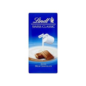 Lindt Swiss Classic Milk 100 g