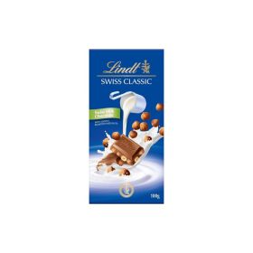 Lindt Swiss Classic Hazelnut Milk Chocolate