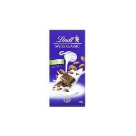 Lindt Swiss Classic Raisin Nut Milk Chocolate
