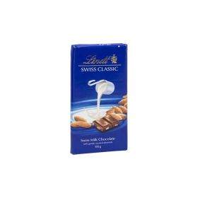 Lindt Swiss Classic Milk Chocolate With Whole Almond