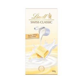Lindt Swiss Classic White Chocolate Bar