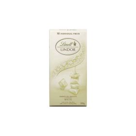 Lindt White Chocolate Lindor Singles