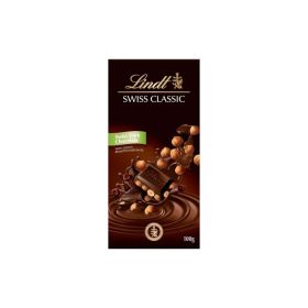 Lindt Swiss Classic Hazelnut Chocolate Dark