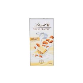 Lindt Swiss Classic White Almond Nougat