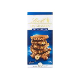 Lindt Les Grandes  Milk Hazelnut