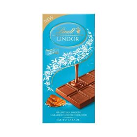 Lindt Lindor Salted Caramel Chocolate Bar