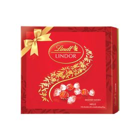 Lindt Lindor Milk Chocolate Gift Box