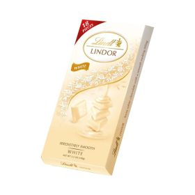 Lindt Lindor Smooth White Chocolate