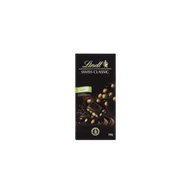 Lindt Swiss Classic Dark Hazelnut Chocolate