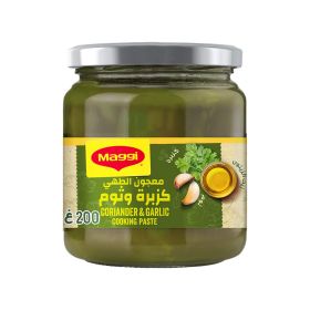 Maggi Coriander & Garlic Paste