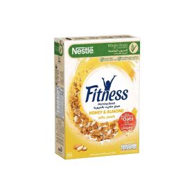 Nestle Fitness Honey & Almond Breakfast Cereal