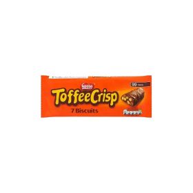 Nestle Toffee Crisp Chocolate Biscuits
