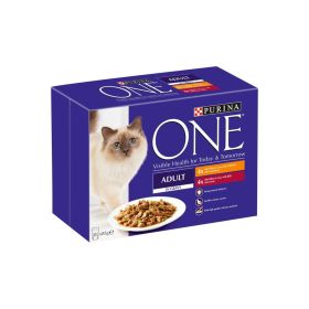 Purina One Adult Cat Food with Chicken & Green Beans