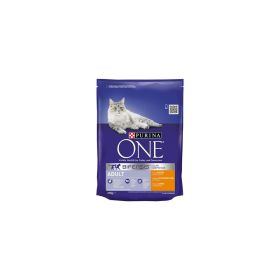 Purina One Adult Cat Food with Chicken & Whole Grains