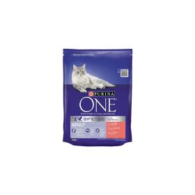 Purina One Adult Cat Food with Salmon