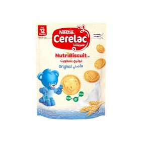 Nestle Cerelac Nutri Biscuit Original Bag