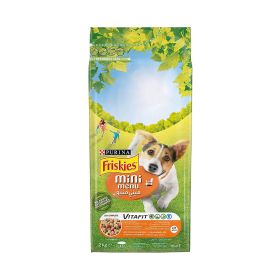 Purina Friskies Mini Menu Vitafit Dog Food with Chicken & Vegetables