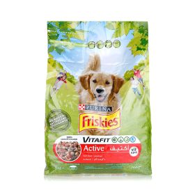 Purina Friskies Active Dog Food with Beef