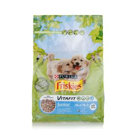 Purina Friskies Vitafit Junior Dog Food with Chicken & Vegetables