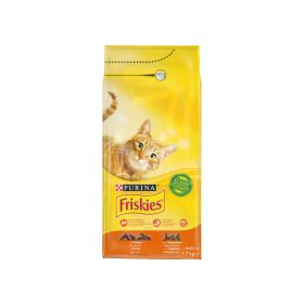Purina Friskies Cat Food with Chicken & Vegetables