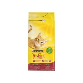 Purina Friskies Cat Food with Beef, Chicken & Vegetables