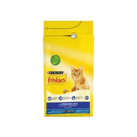 Purina Friskies for Sterilized Cats with Salmon & Vegetables