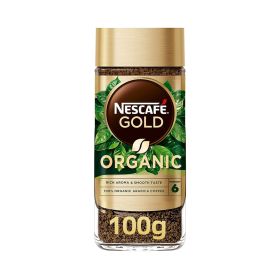 Nescafe Gold Blend Organic Arabica Instant Coffee