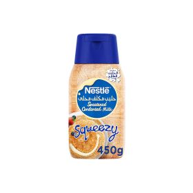 Nestle Sweet Condensed Milk Squeezy Bottle