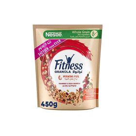 Fitness Granola Cranberry Cereal Bag