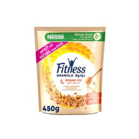 Fitness Granola Honey Cereal Bag