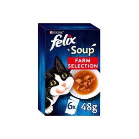 Purina Felix Soup Farm Selection