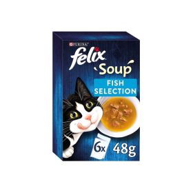 Purina Felix Soup Fish Selection