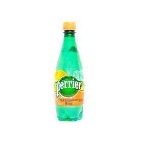 Perrier Water Pet Pink Grape Fruit