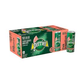 Perrier Pink Grapefruit Water Slim Can 250ml