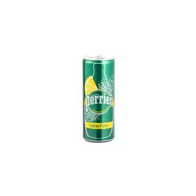 Perrier Water Slim Lemon Can 250ml