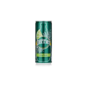 Perrier Water Slim Lime Can 250ml