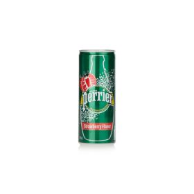 Perrier Water Slim Strawberry Can 250ml