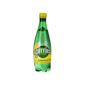 Perrier Water Pet Lemon