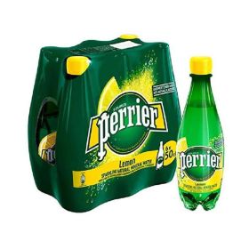 Perrier Water Pet Lemon 500ml